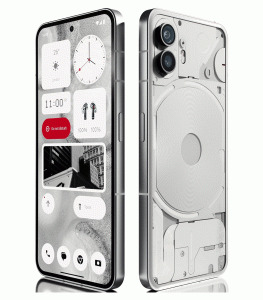 Nothing Phone (2) 256 Gb, Dual SIM, 12 Gb RAM, White
