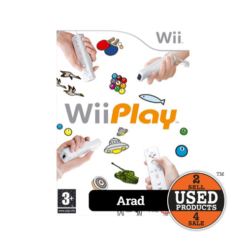WII Play - Joc Nintendo WII Preturi negociabile | Livrare rapida