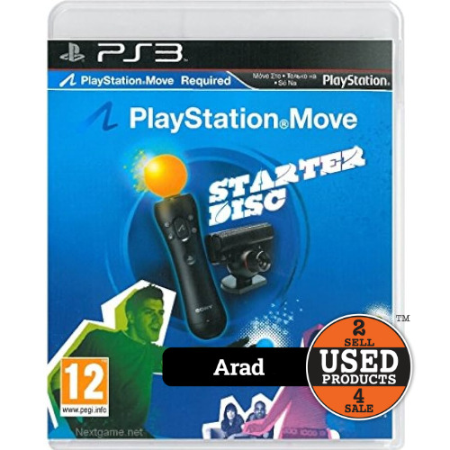 PlayStation Move Starter Disc - Joc PS3