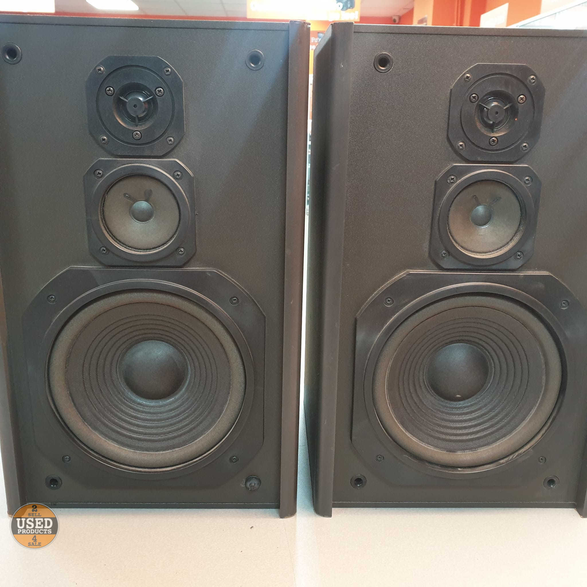 Set Boxe pasive ONKYO SC-260, 3 canale, 100W, 6 OHm Set Boxe pasive ONKYO SC-260, 3 canale, 100W, 6 OHm