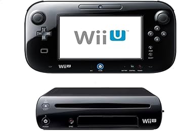 Consola Nintendo Wii U, 32Gb, Black + Gamepad