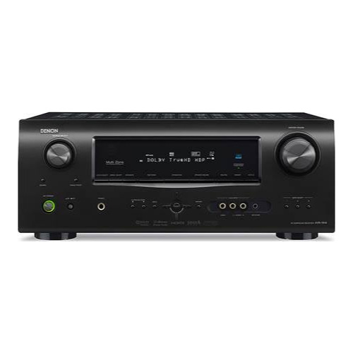 AV Receiver Denon AVR-1911, 460W, 8Ohm, 20Hz-20kHz, THD 0,7, 10.2