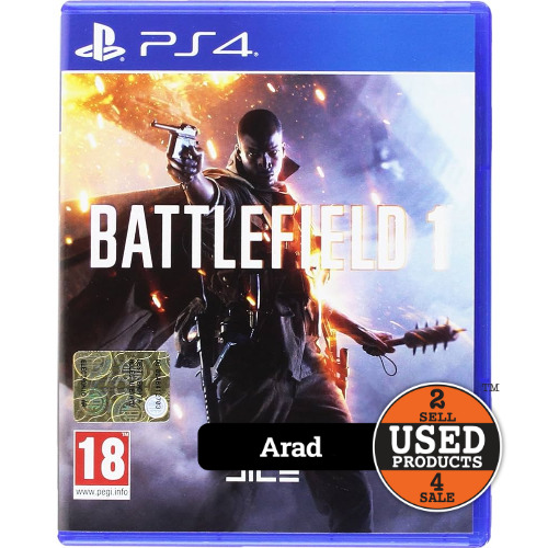 ps4 bf1 中古品 Battlefield 1 - Joc PS4 Preturi negociabile | Livrare rapida