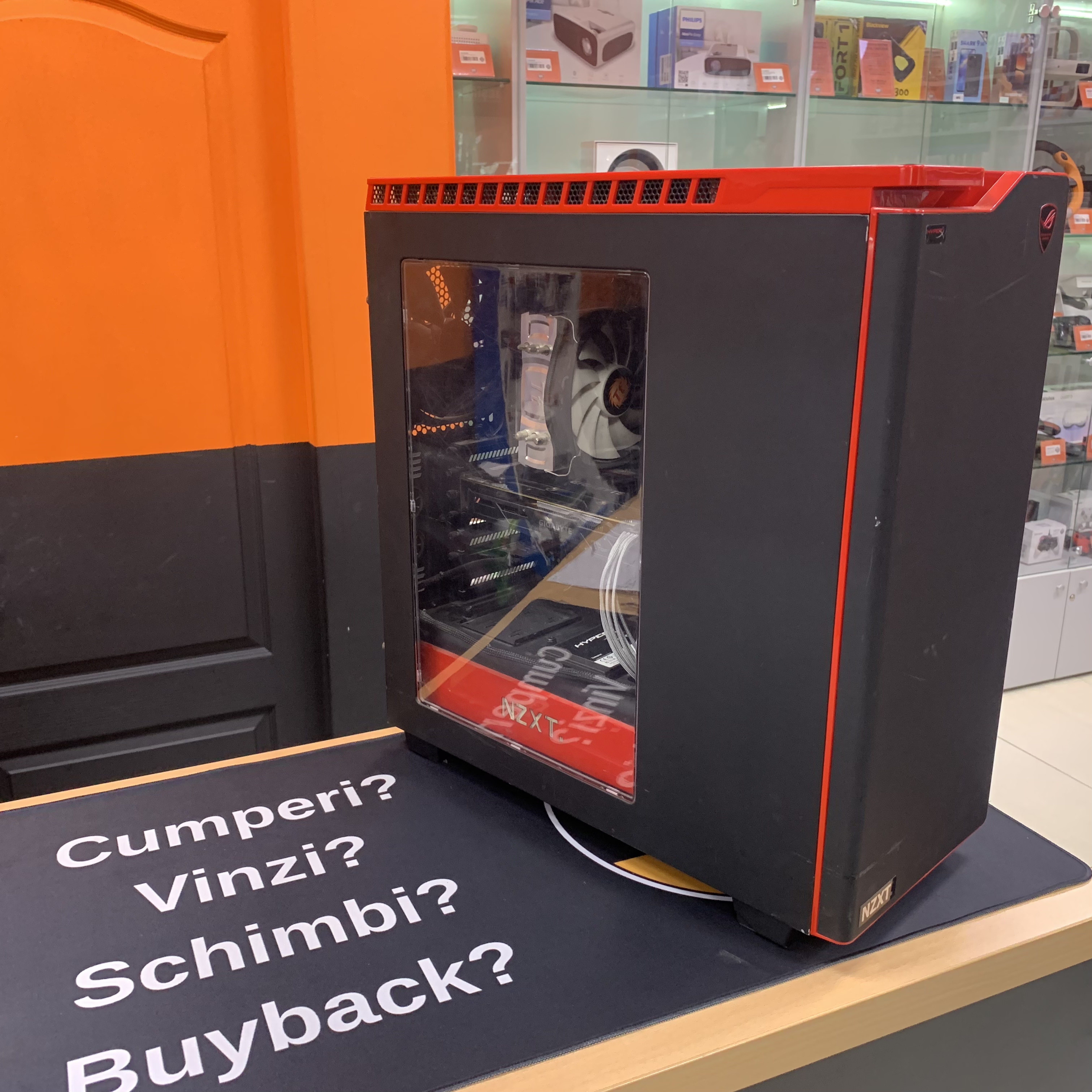 デスクトップPC i7-4790k GTX 1060 6GB Sistem PC Intel I7-4790k 4GHz GTX 1060 6GB, 16GB RAM DDR3 240GB