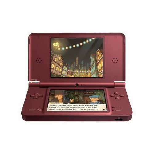 Consola portabila Nintendo DSi XL, UTL-001, Wi-Fi, Burgundy