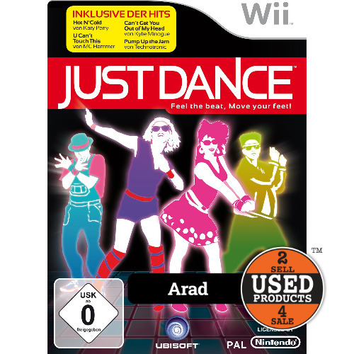 Just Dance - Joc Wii Preturi negociabile | Livrare rapida | Retur