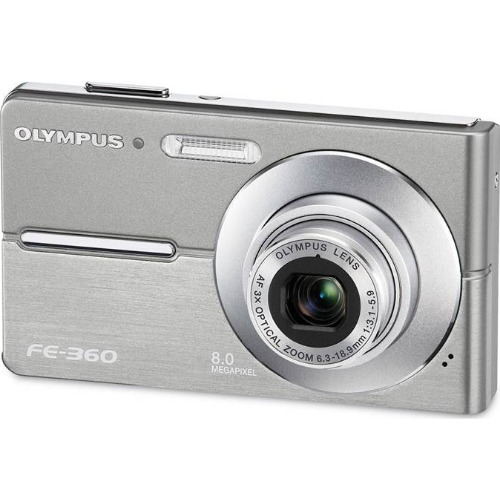 Aparat foto digital Olympus FE-250, 8 Mpx, Zoom Optic 3x, Zoom
