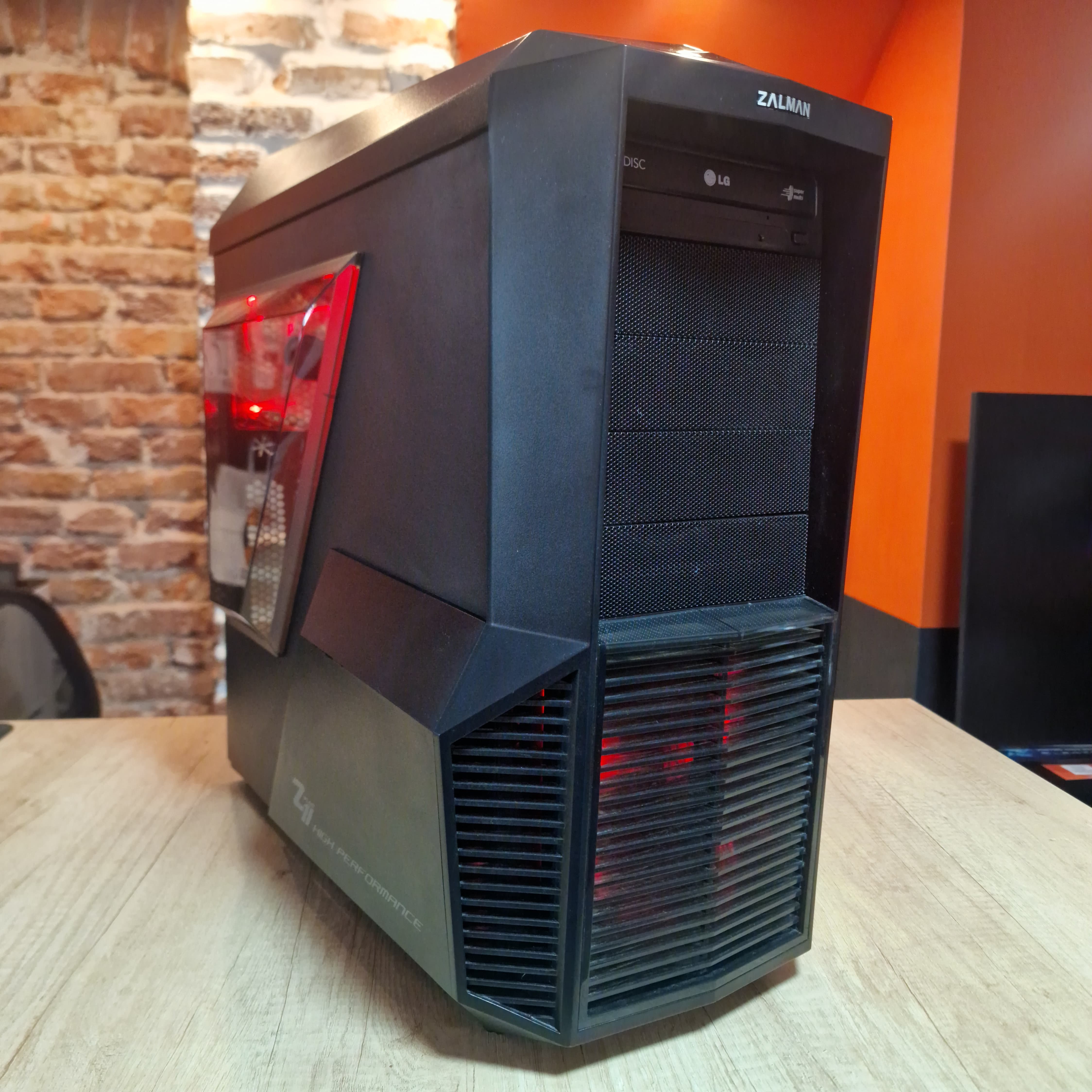 Unitate PC Gaming Zalman Z11 Plus, AMD A10-7850K, , 8 Gb RAM DDR3