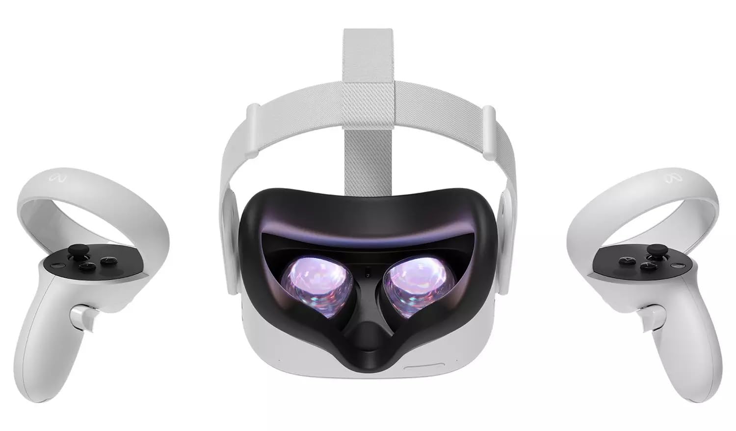 Casca VR All-in-One Oculus Quest 2, 128 Gb