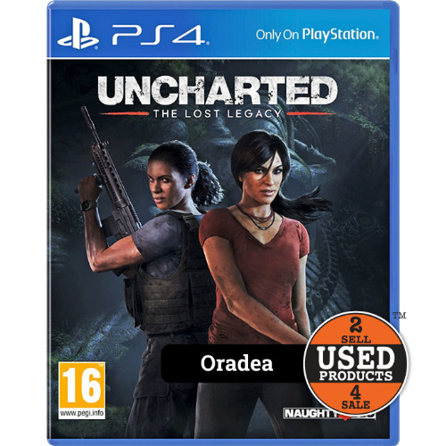 Uncharted The Lost Legacy - Joc PS4