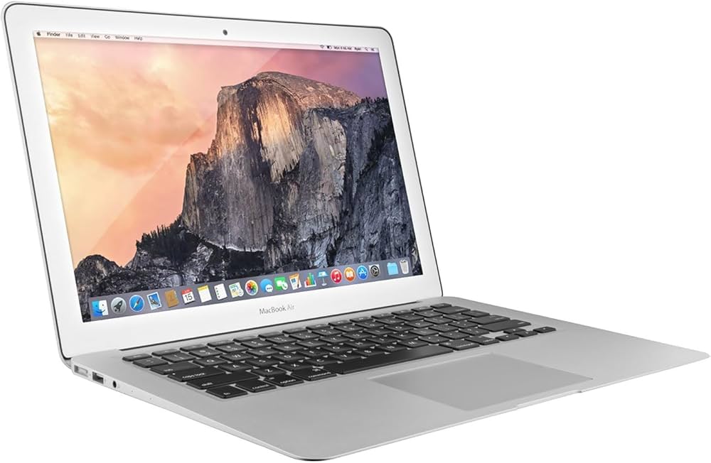 Apple MacBook Air 13 2015 A1466 - i5 1.6 GHz, 4 Gb RAM, SSD 128 GB