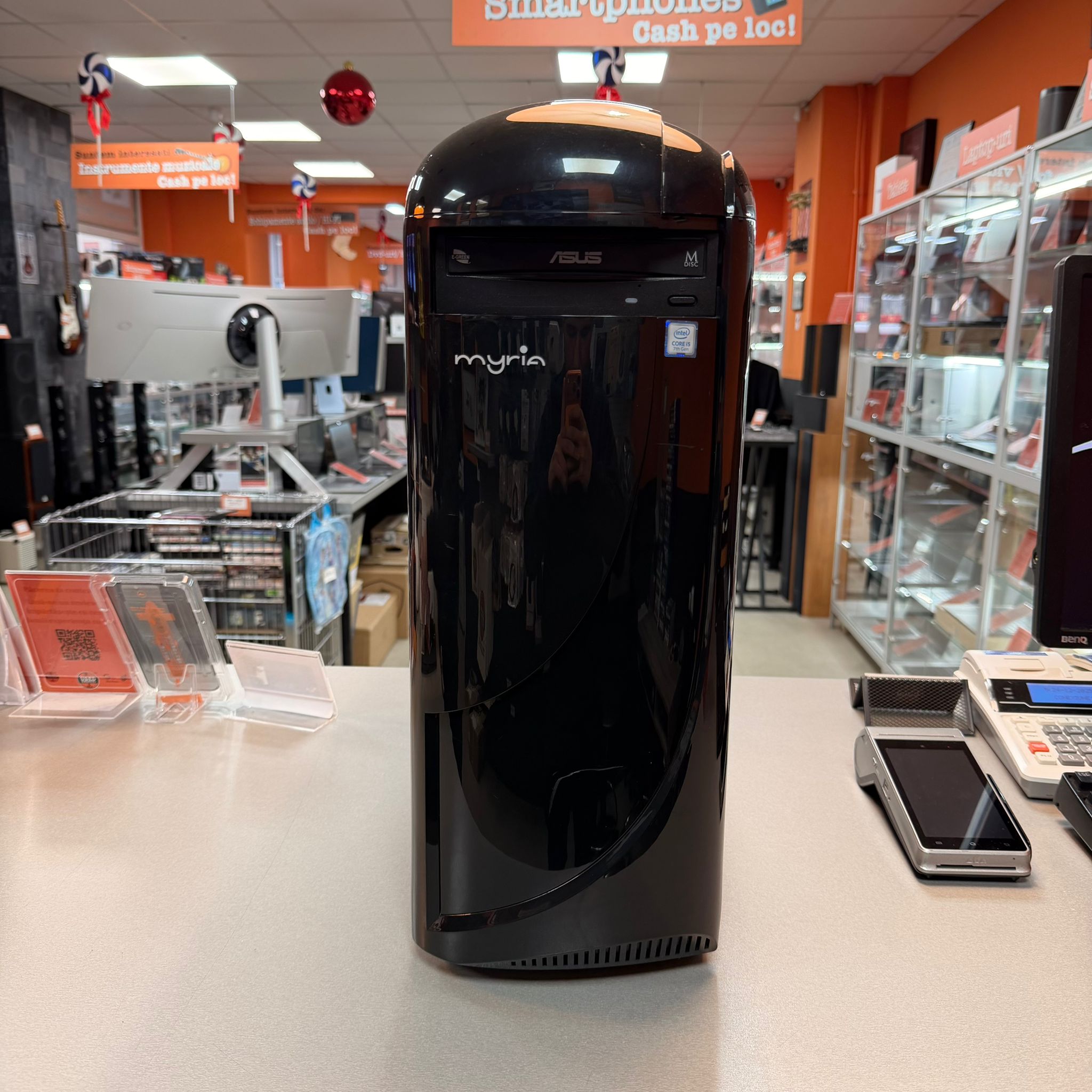 Sistem Desktop Gaming Myria, Procesor Intel Core i5-7400 3.5GHz
