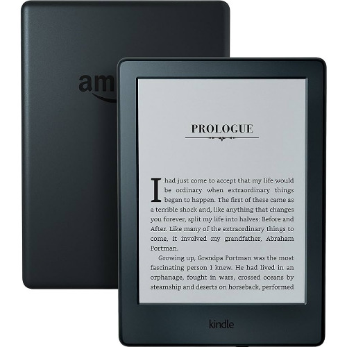 e-Book Reader Amazon Kindle SY69JL, 8th Gen, 2016, Wi-Fi, 6 Inch, 4 Gb