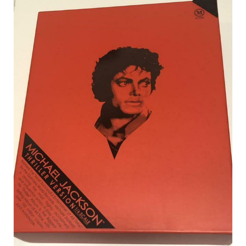 Figurina de actiune Hot Toys Michael Jackson Thriller Version