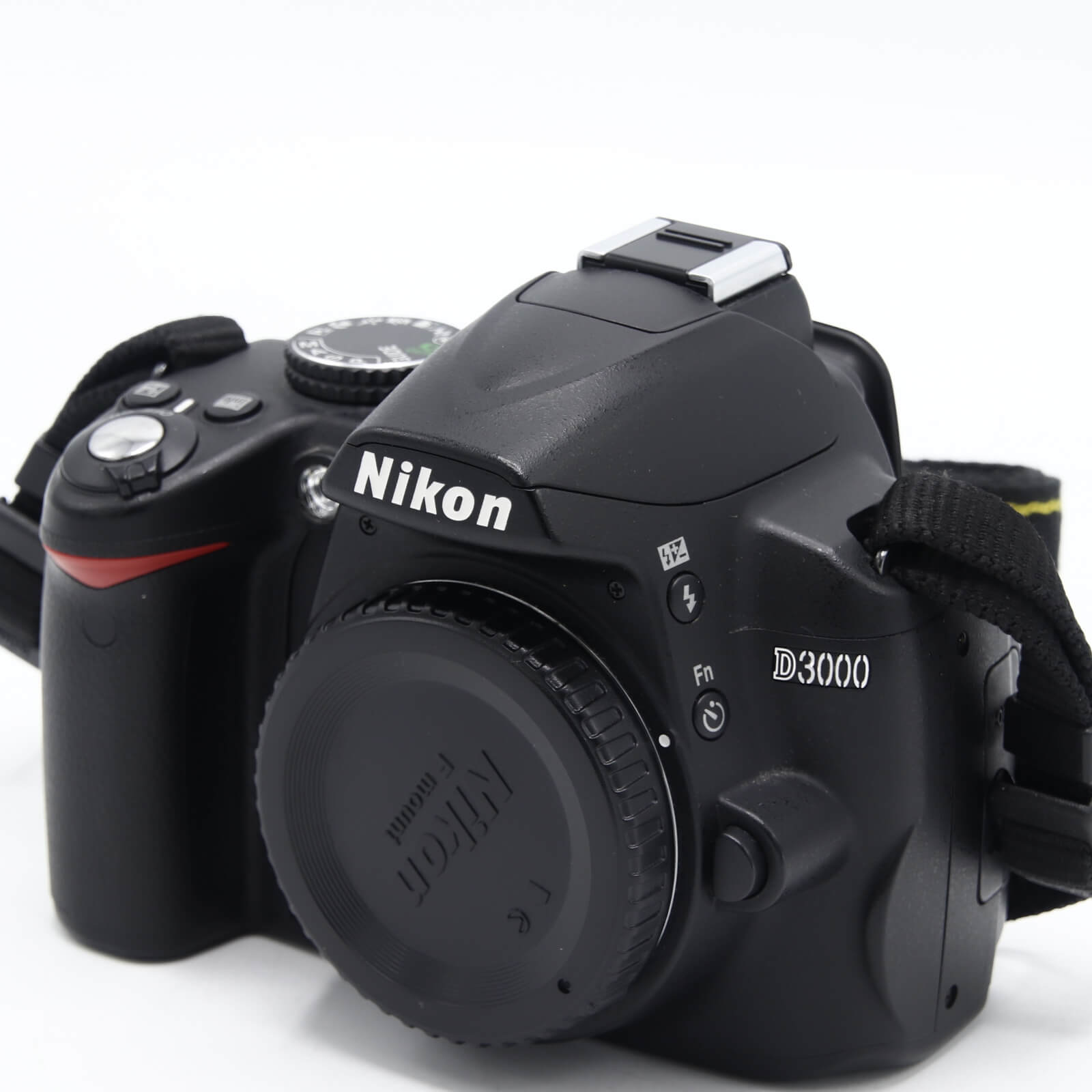 Aparat foto DSLR Nikon D3000, Senzor CCD 10.2Mp, Display LCD 3