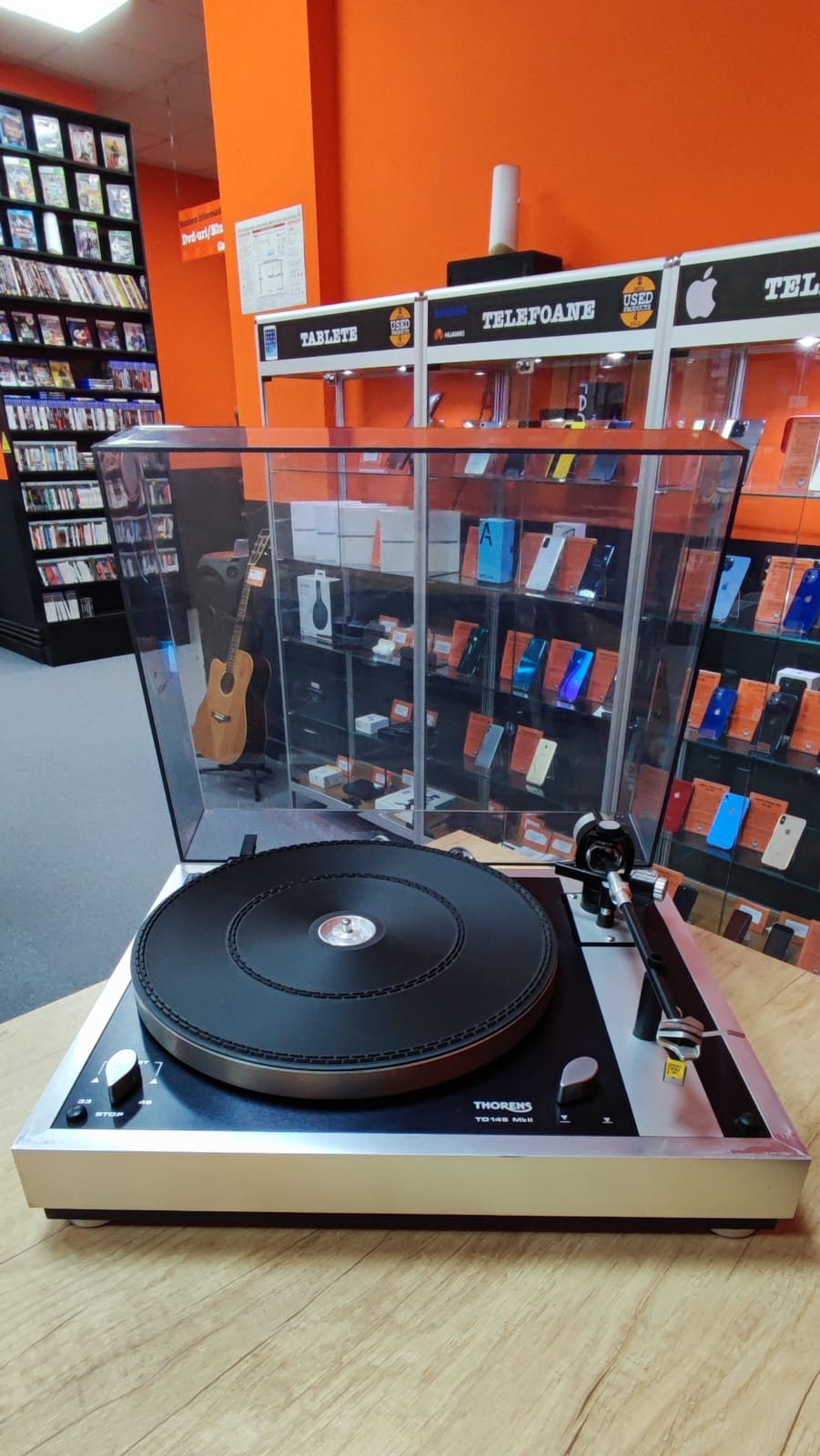 Pick Up Thorens TD 145 MK II, Doza Ortofon FF 15XMKII