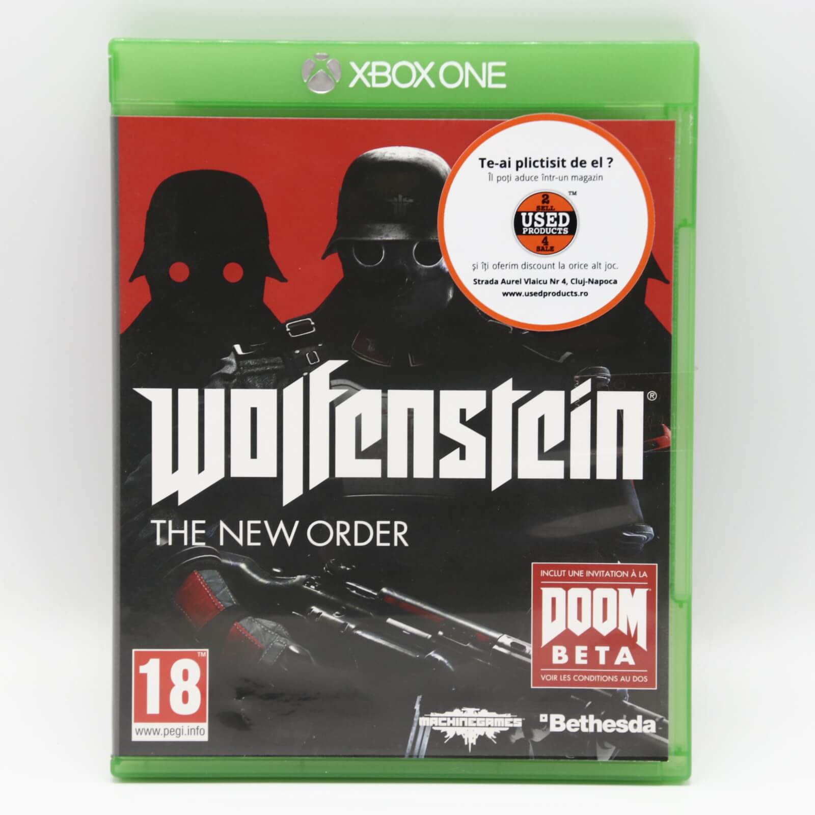Wolfenstein The New Order - Joc Xbox One