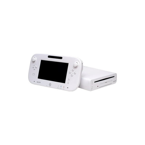 Consola Nintendo Wii U, 8Gb + Gamepad, White