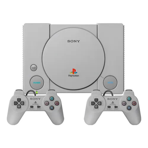 Consola Sony PlayStation Classic SCPH-1000R, 20 de Jocuri
